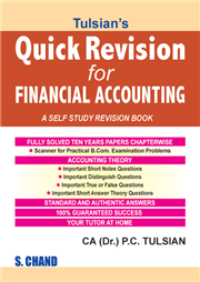 Tulsian's Quick Revision for Financial Accounting