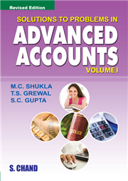 Solutions to Problems in Advanced Accounts Vol-1