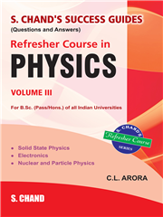 Refresher Course in Physics Vol. -III