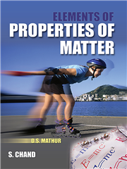 Elements of Properties of Matter
