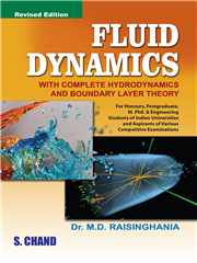 FLUID DYNAMICS: WITH COMPLETE HYDRODYNAMICS AND BOUNDARY LAYER THEORY