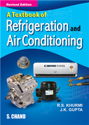 Textbook of Refrigeration and Airconditioning (M.E.)