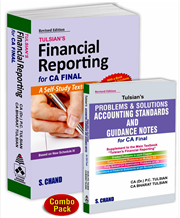 Financial Reporting With Problems and Solutions, Accounting Standards & Guidance Notes (For CA-Final)