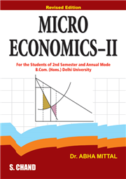 Micro Economics–Ii