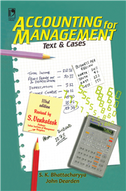 Accounting for Management: Text and Cases