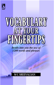 Vocabulary At Your Fingertips