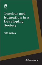 Teacher and Education in A Developing Society