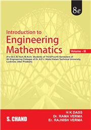 Introduction to Engineering Mathematics Volume-III (For APJAKTU, Lucknow)
