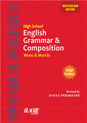 High School English Grammar (Multicolour Edition)