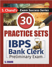 IBPS BANK CLERK PRELIMINARY EXAM (PRACTICE SET)