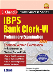 IBPS BANK CLERK-VI PRELIMINARY EXAMINATION