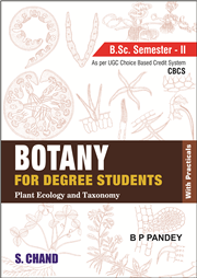 Botany for Degree Students (B.Sc. Sem.-II, As per CBCS)
