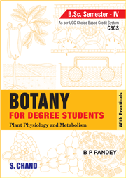 Botany for Degree Students (B.Sc. Sem.-IV, As per CBCS)