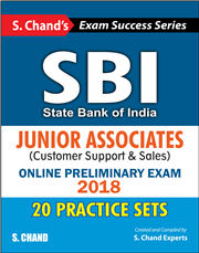 SBI: Junior Associate (Customer Support & Sales) Online Preliminary Exam 2018: Practice Set
