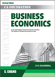 Business Economics (For CA Foundation)