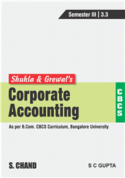 Corporate Accounting [CBCS BLRU]