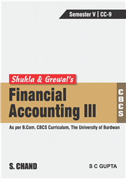 Financial Accounting III [CBCS BAWN]
