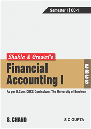 Shukla & Grewal's Financial Accounting