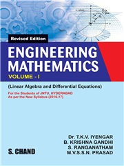 Engineering Mathematics Vol. I (JNTU Hyderabad)