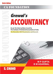 Grewal's Accountancy (CA Foundation)