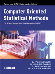 Computer Oriented Statistical Methods  (For CSE/IT) (Semester III)  JNTU Hyderabad "