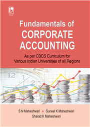 Fundamentals of Corporate Accounting (As per CBCS)