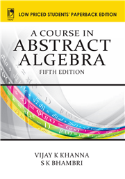 A Course in Abstract Algebra (LPSPE)