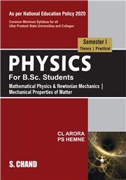Physics for B.Sc. Students Semester-I (NEP 2020 - Uttar Pradesh)