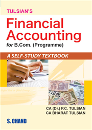Tulsian's Financial Accounting for B.Com. (Programme)