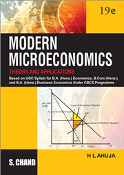 MODERN MICROECONOMICS: THEORY AND APPLICATIONS