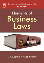 ELEMENTS OF BUSINESS LAWS