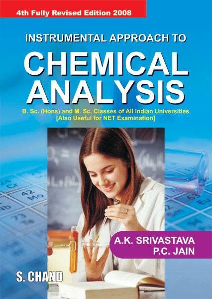 Instrumental Approach to Chemical Analysis
