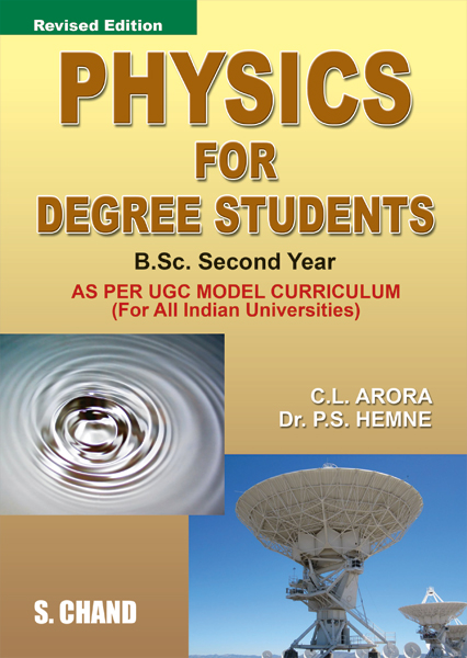 Physics For Degree Students B.Sc. Second Year