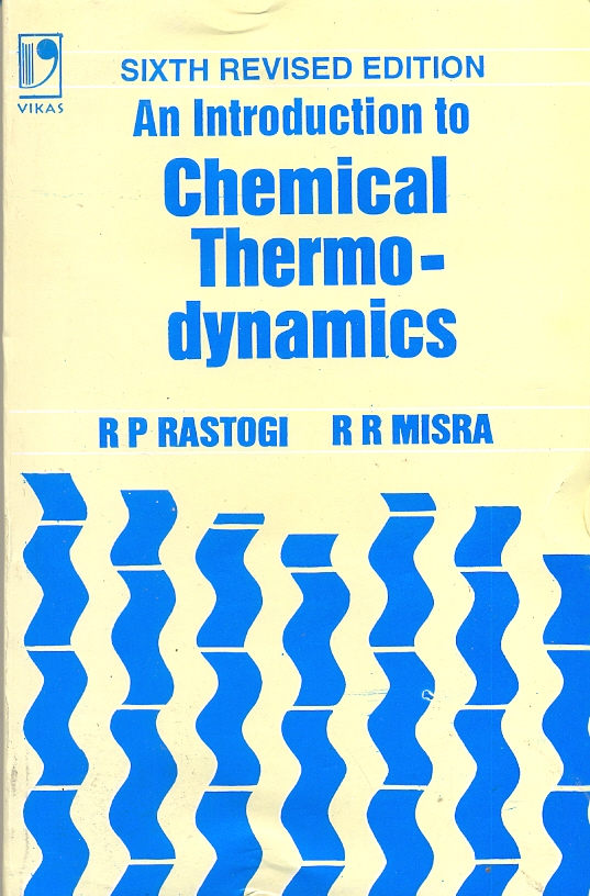 An Introduction to Chemical Thermodynamics