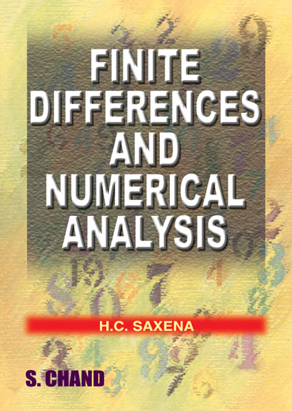 Finite Differences and Numerical Analysis