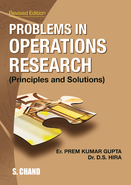 Problems in Operations Research