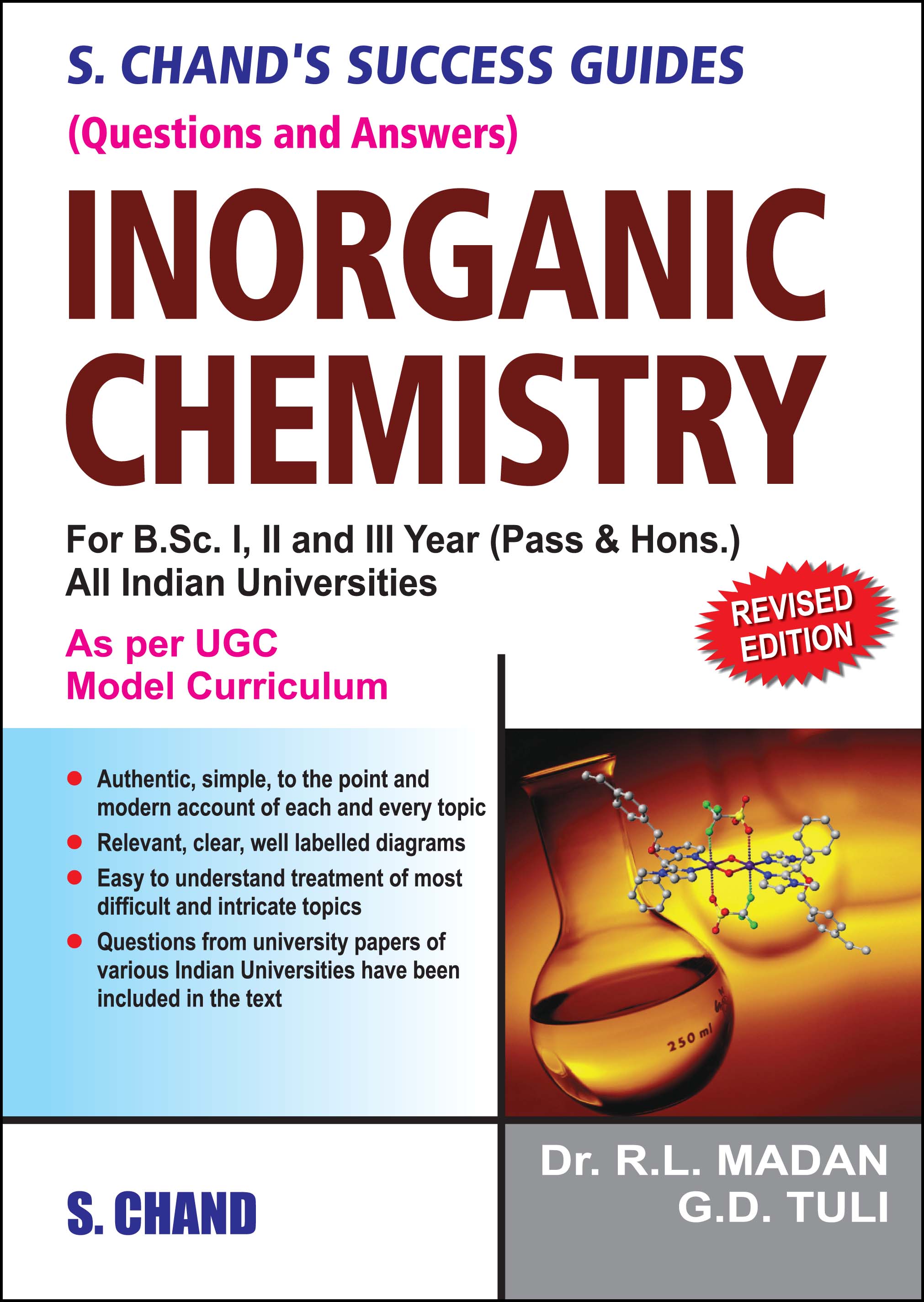 S. Chand’s Success Guides (Questions & Answers) Inorganic Chemistry