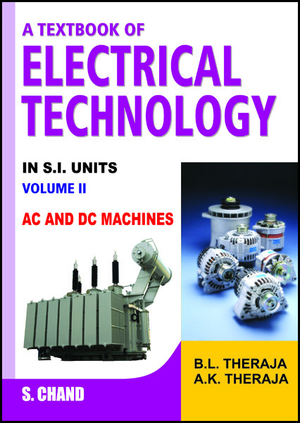 A Textbook of Electrical Technology Volume II (Multicolour Edition)
