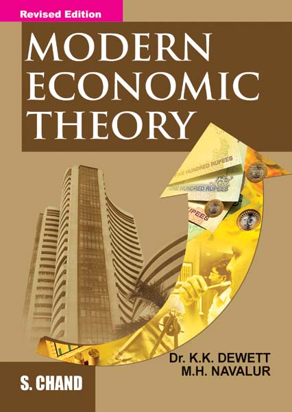 Modern Economic Theory (Theory and Policy)