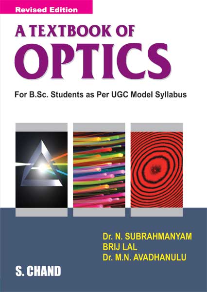 A Text Book of Optics