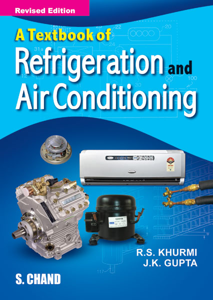 Textbook of Refrigeration and Airconditioning (M.E.)