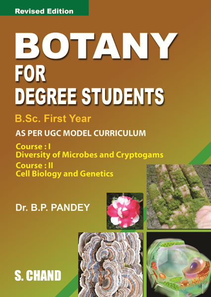 Botany for Degree Students -I(B. Sc. I Year)