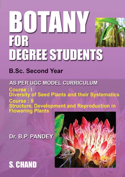 Botany for Degree Students -II (B. Sc. II Year)