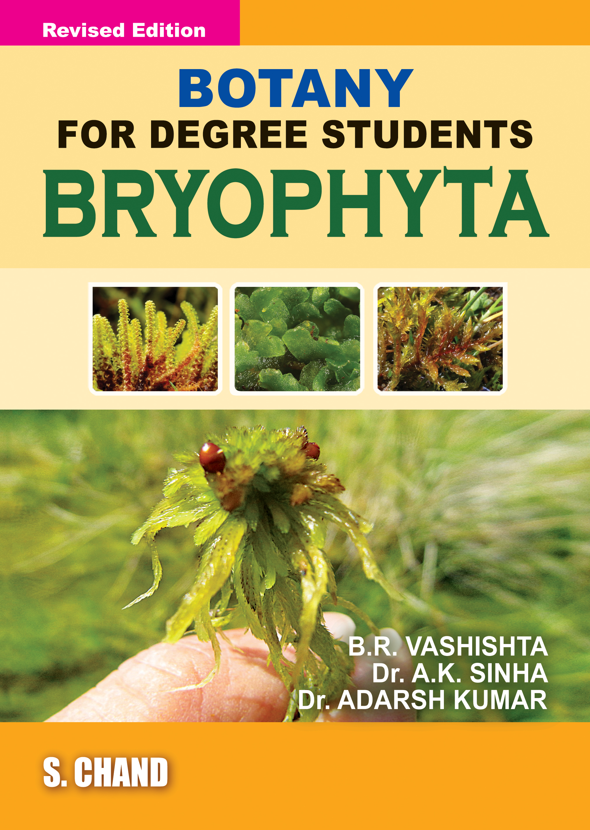 Botany for Degree Students - BRYOPHYTA