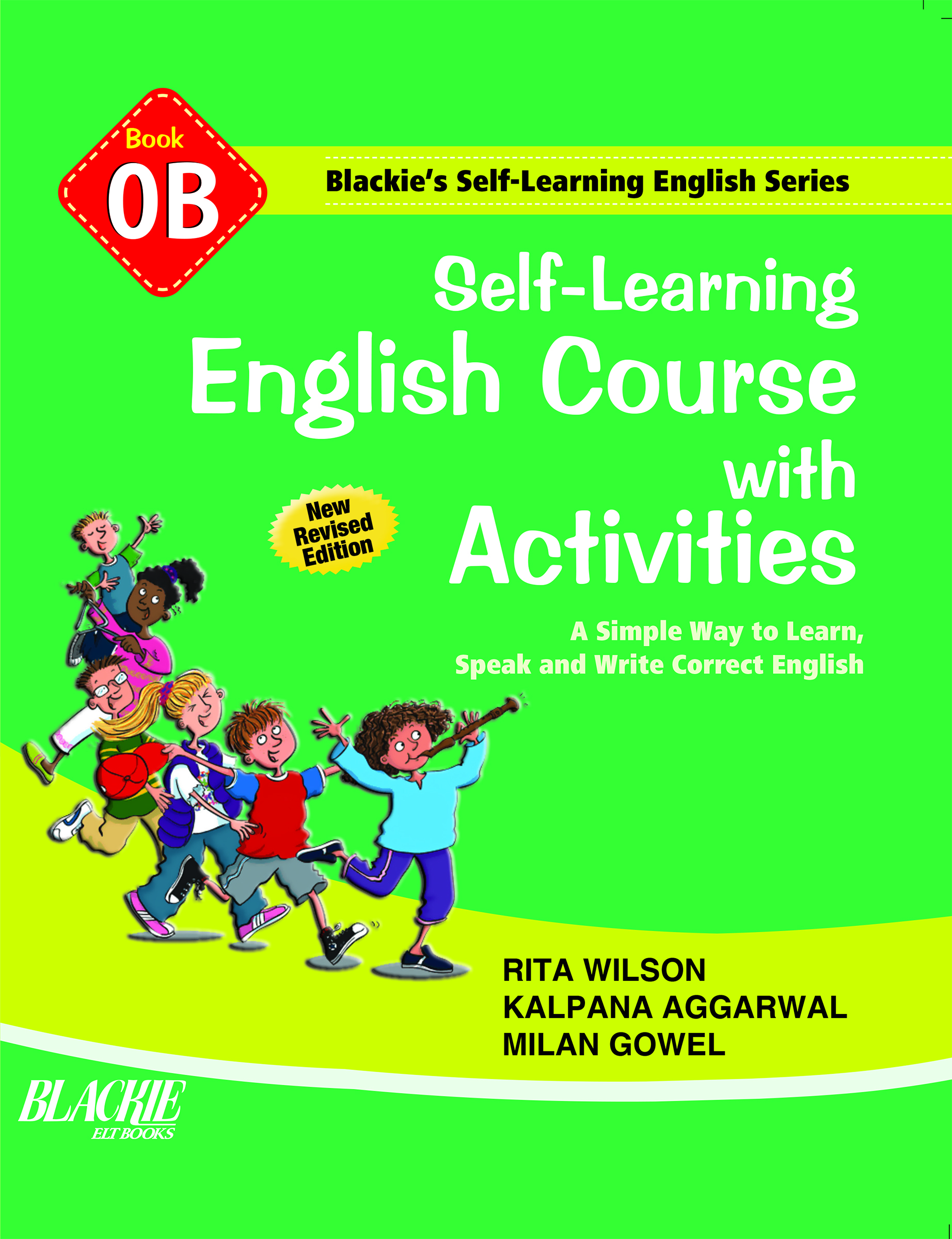 Self Learning English Course With Activities Book-0B