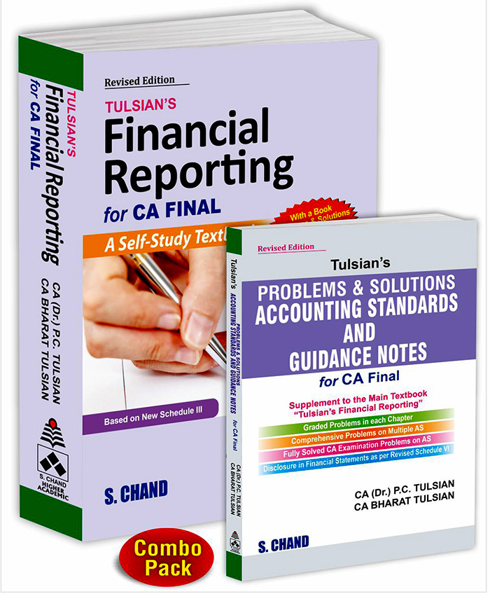 Financial Reporting With Problems and Solutions, Accounting Standards & Guidance Notes (For CA-Final)