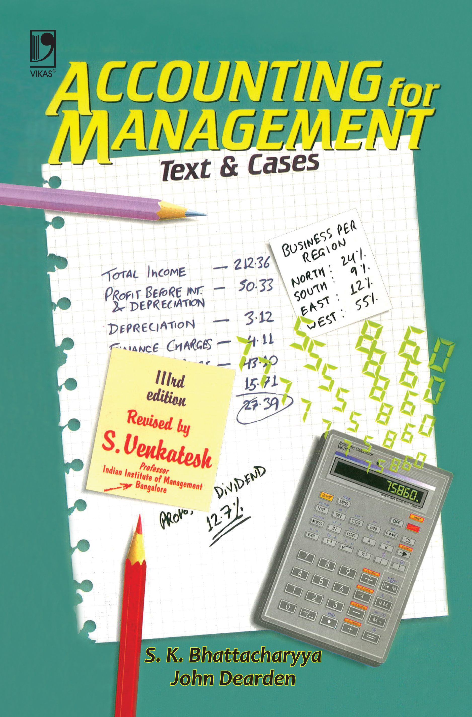 Accounting for Management: Text and Cases