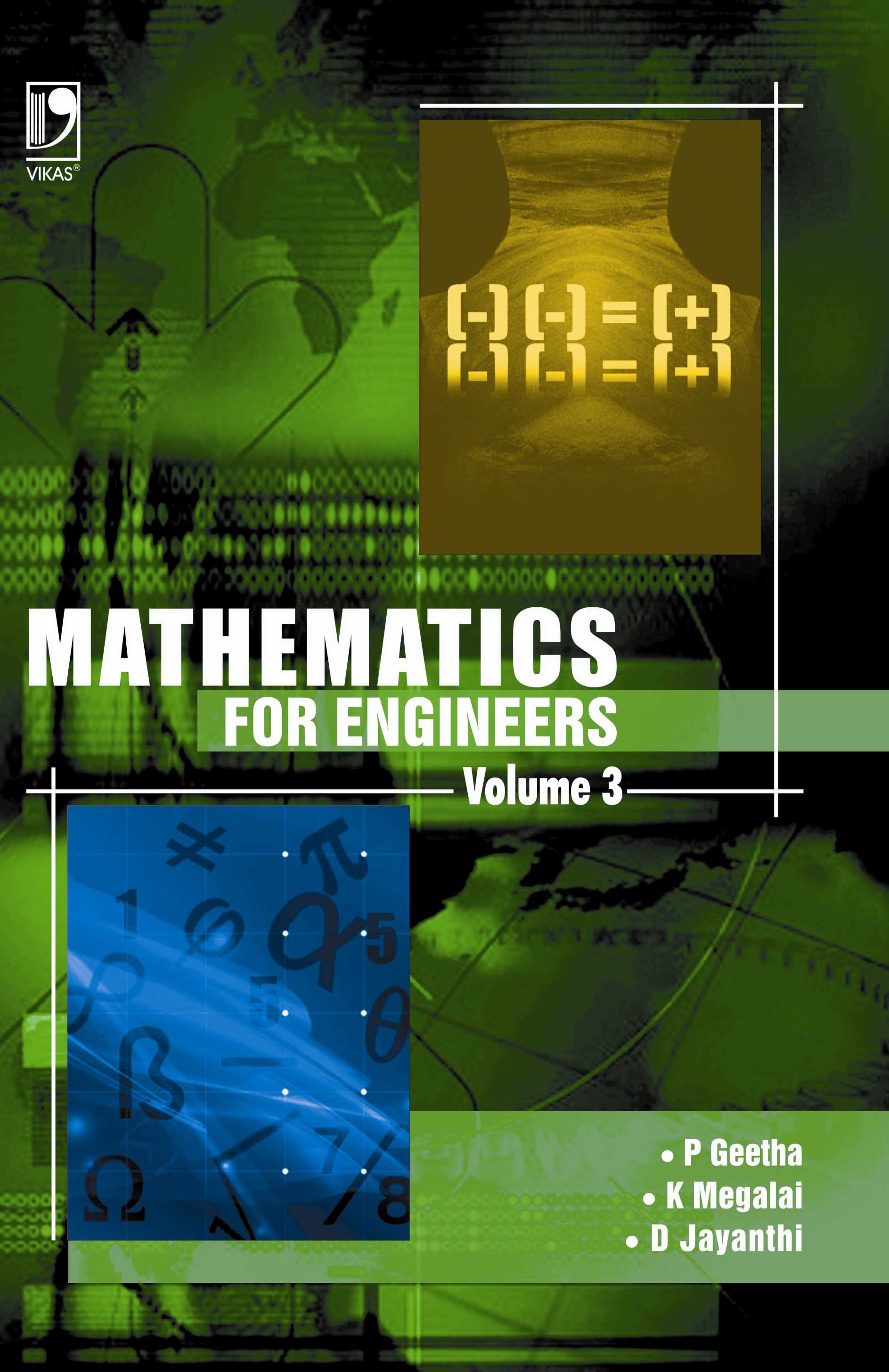 Mathematics for Engineers Vol 3