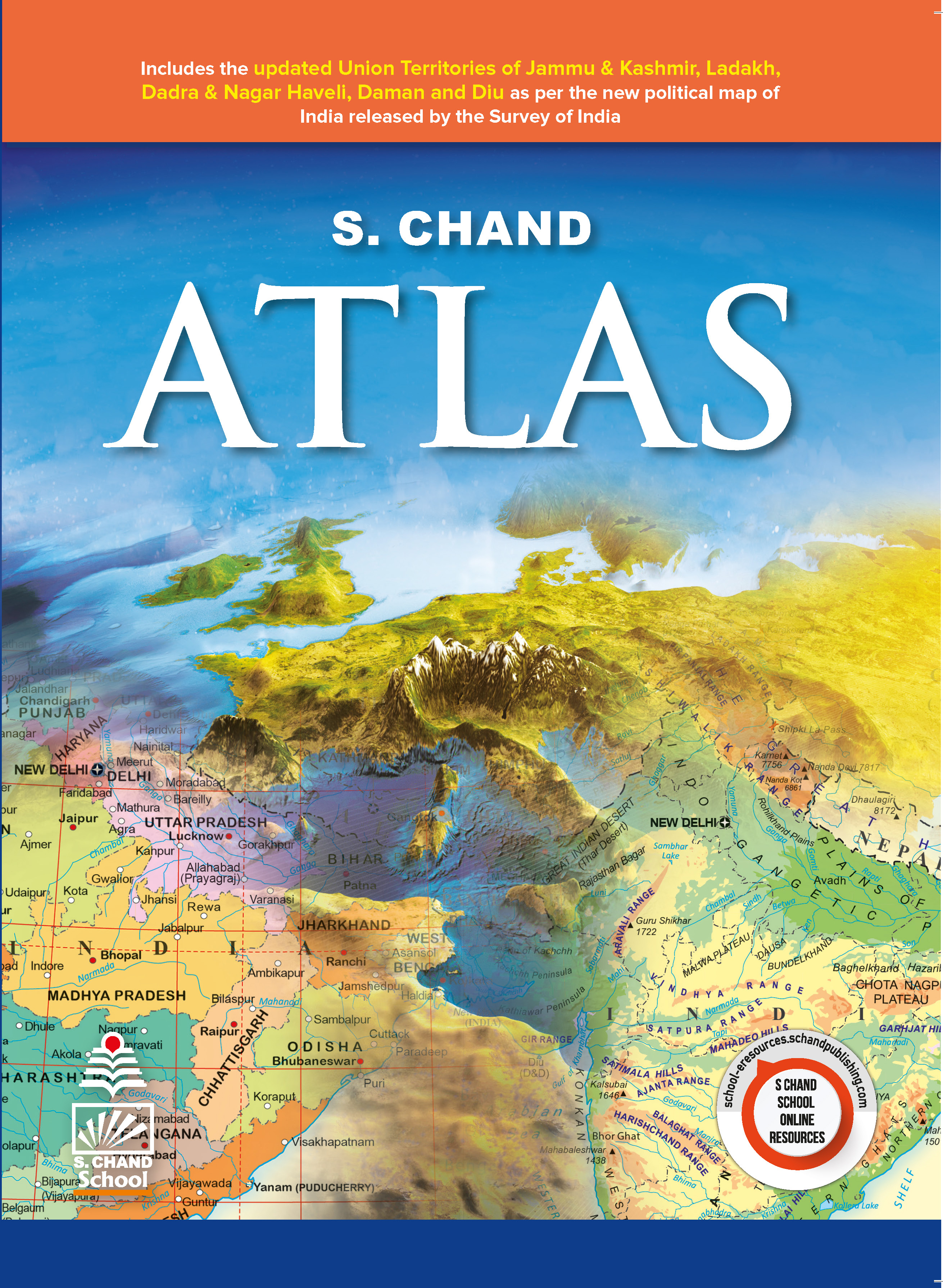 S. Chand Atlas
