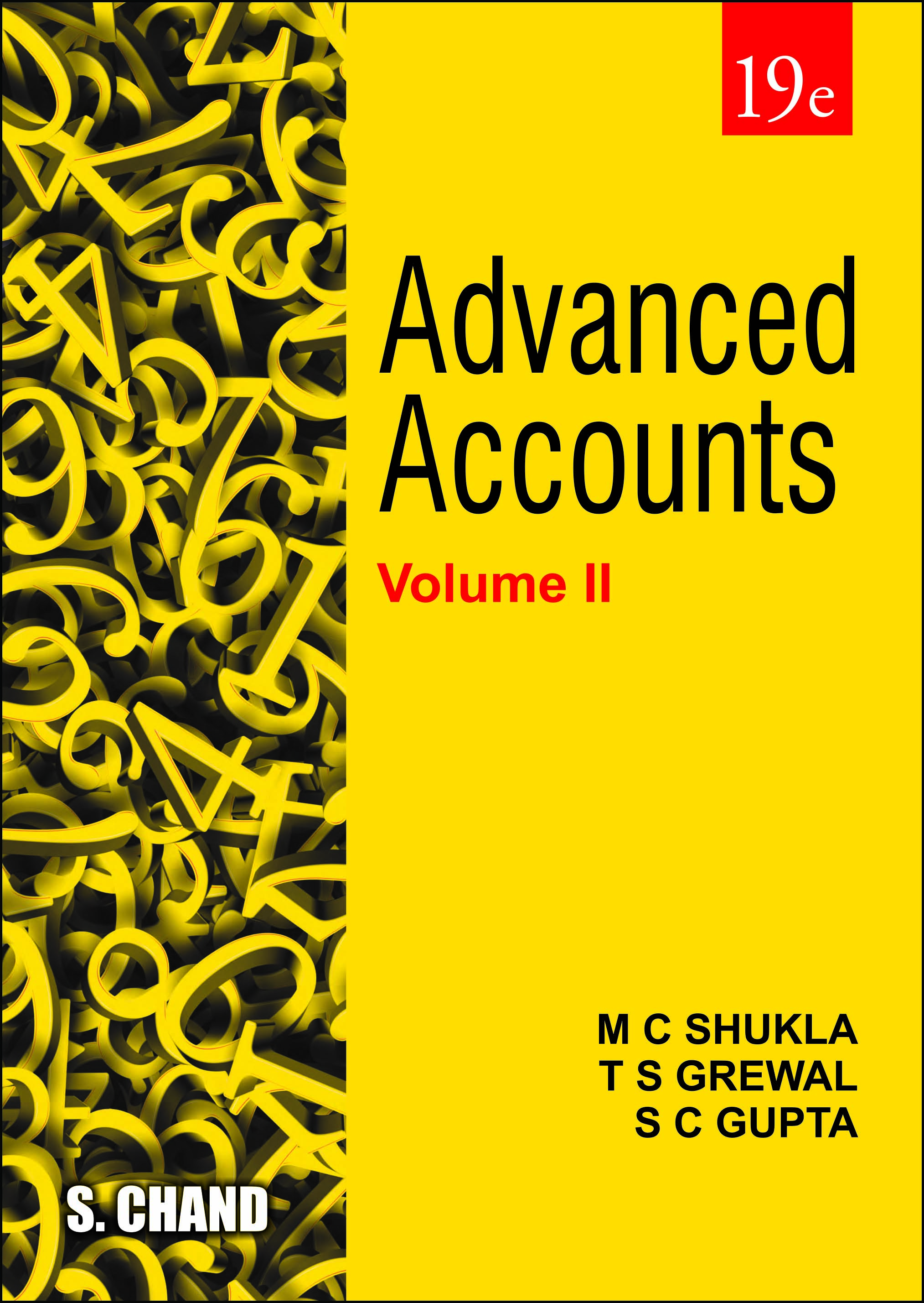 ADVANCED ACCOUNTS VOLUME II